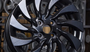 powder coating rims