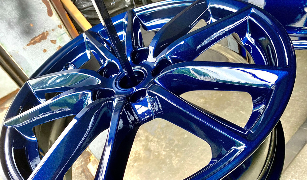 powder coating