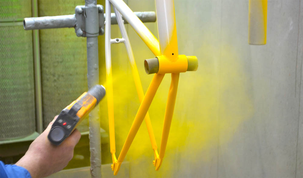 powder coating